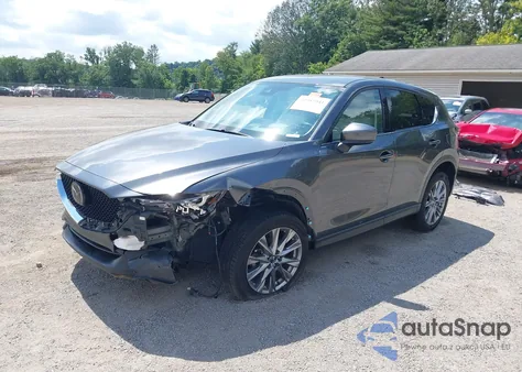 2021 Mazda Cx-5 Grand Touring z USA, uszkodzony, nr VIN JM3KFBDM0M1421482